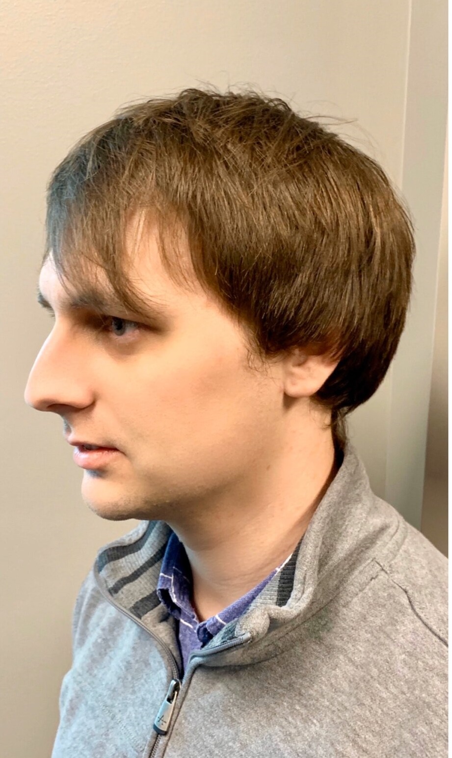 Before Haircut