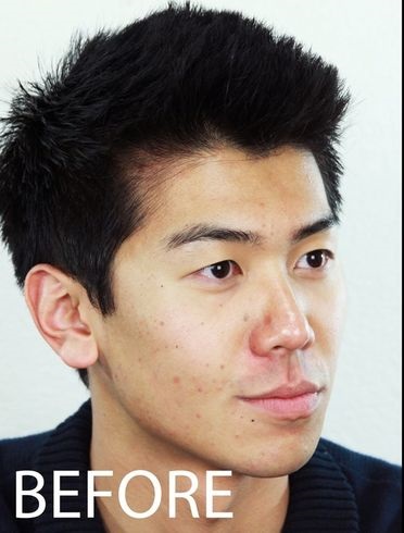 Before Makeup